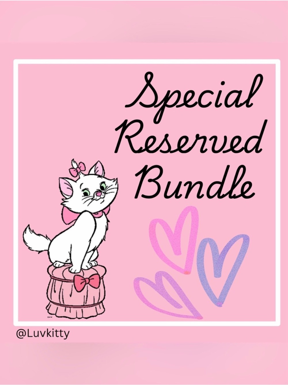 RESERVED BUNDLE